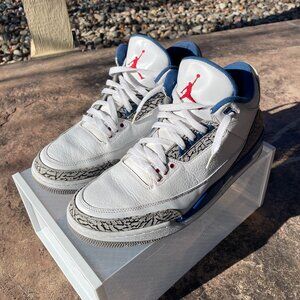 2011 RETRO JORDAN 3 'TRUE BLUE'